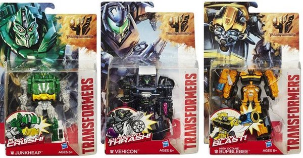 Power Attackers Junkheap, Vehicon, And High Octane Bumblebee Official Images  (1 of 10)